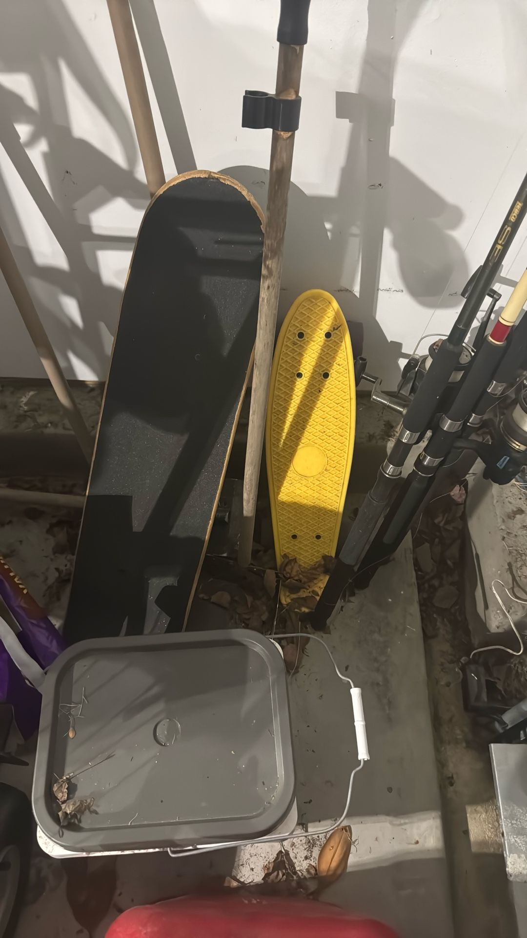 2 High Quality Fast Bearing Skateboards