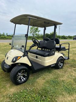 Yamaha golf cart
