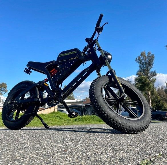 Brand New Electric Motor Bike