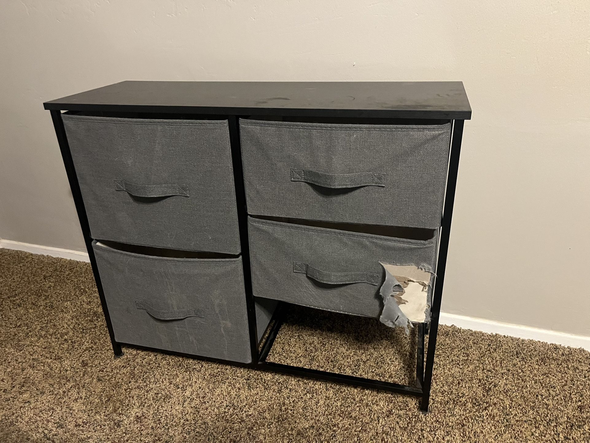 5 Drawer Dresser / Organizer