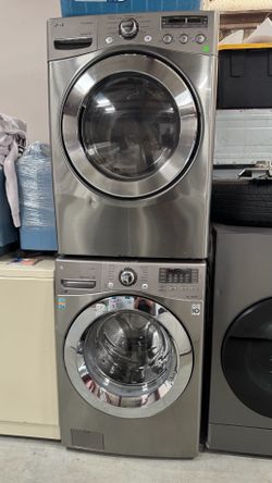 LG washer and dryer set
