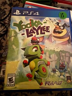 Yooka laylee ps4