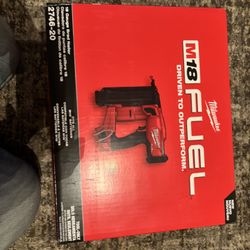 18 Gauge Brad Nailer 