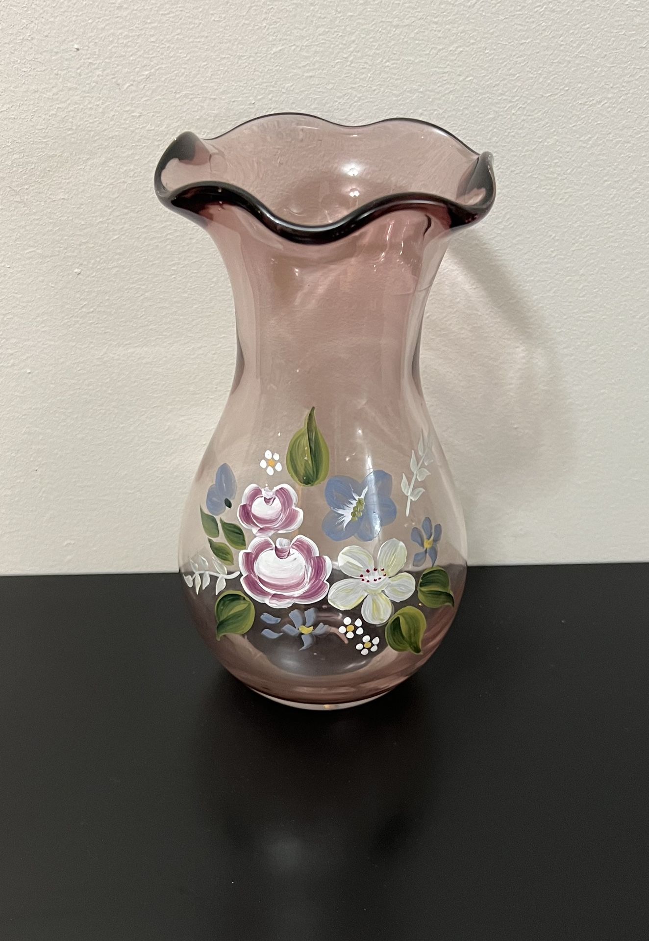Unique flower vase with traditional Ethiopian design