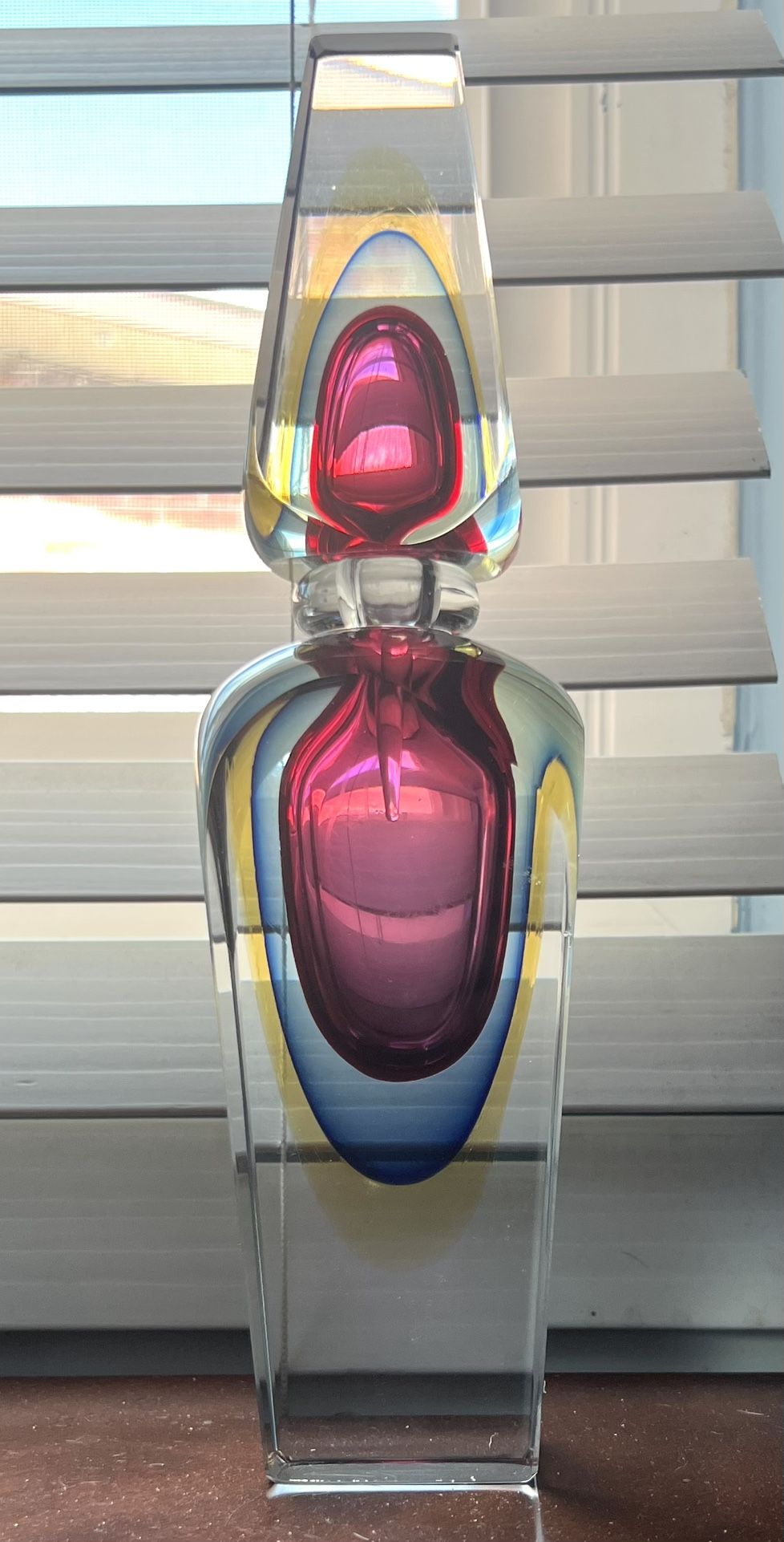 Stunning Murano Perfume Bottle