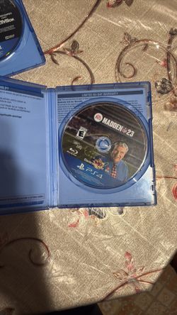 PS4 Madden 23 Game