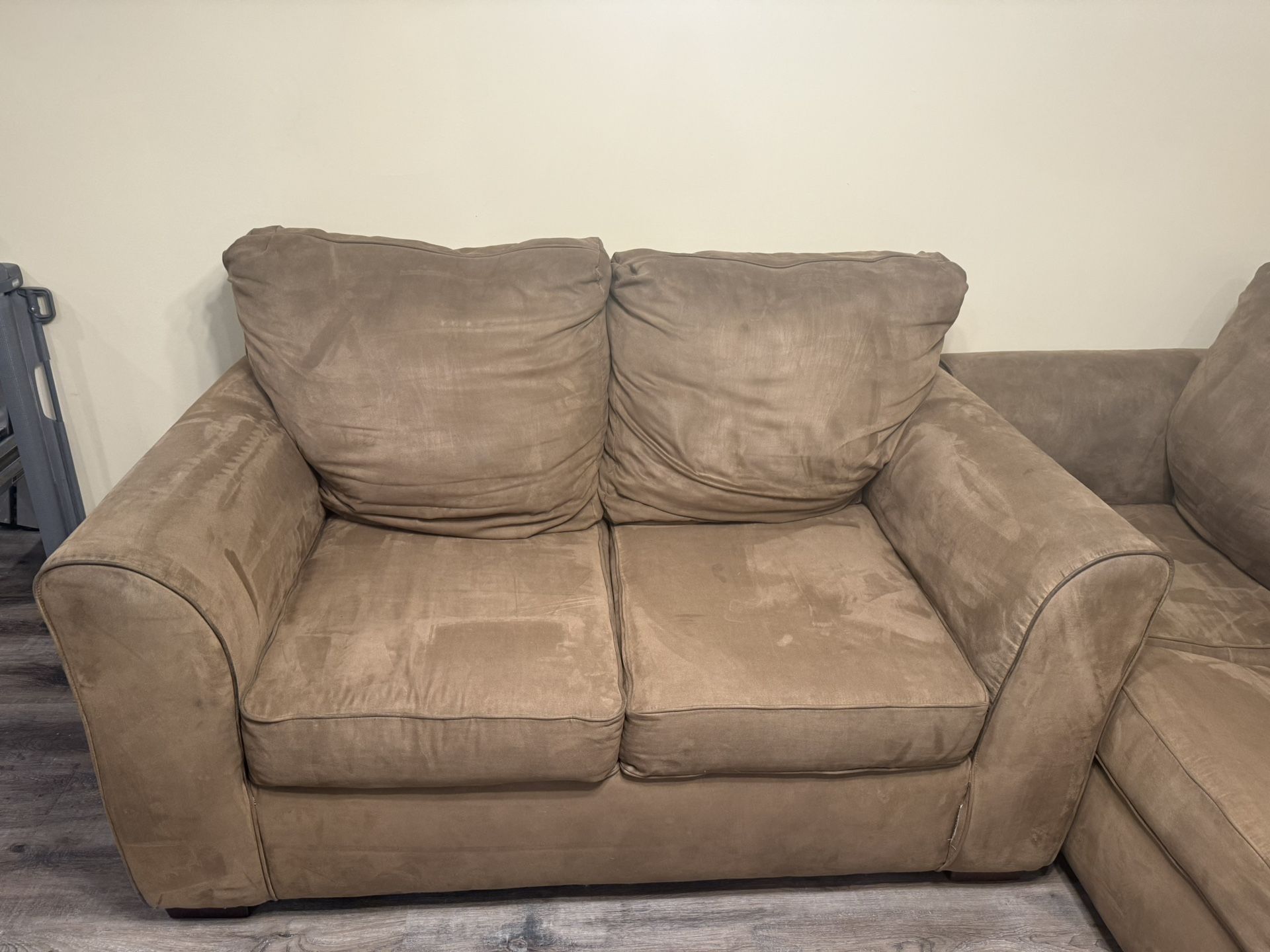 Loveseat And Matching Sleeper Sofa