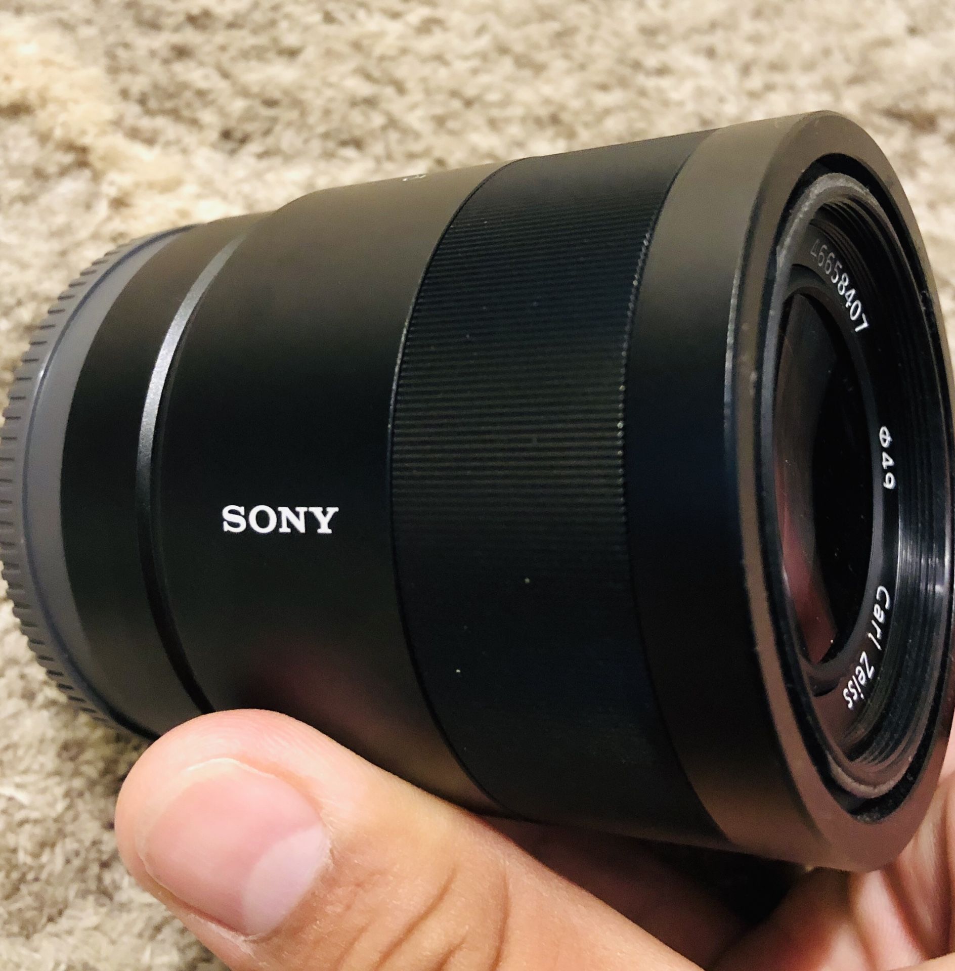 Sony E-mount Lens SEL55F18Z
