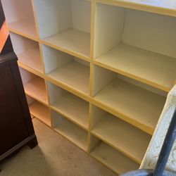 All Wood Cubby Storage- Classroom Family Room Garage