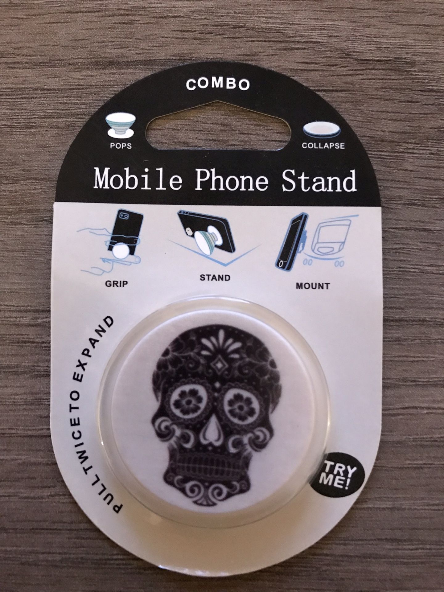 Skull Popsocket