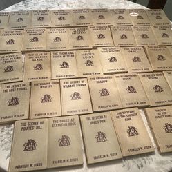 40 Book set Vintage Hardy Boy Books 