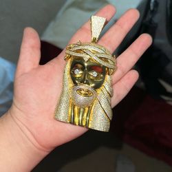 Jesus Pendant 