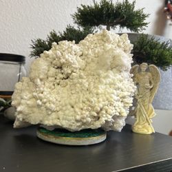 White Botryoidal Aragonite $75 (Crystals)