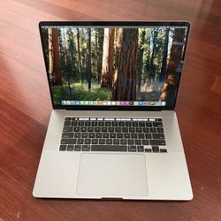MacBook Pro 16” i7 Intel 2.6 ghz 500GB  16GB RAM