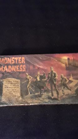 Monster Madness board game never opened
