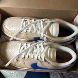 Size 11 1/2 Nike Air Force Supreme Dunks Montreal Bagel 