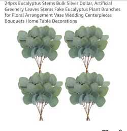 Artificial eucalyptus