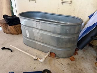 Stock Tank/Ice Bath