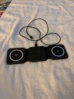 3-in-1 Foldable Wireless Charging Station