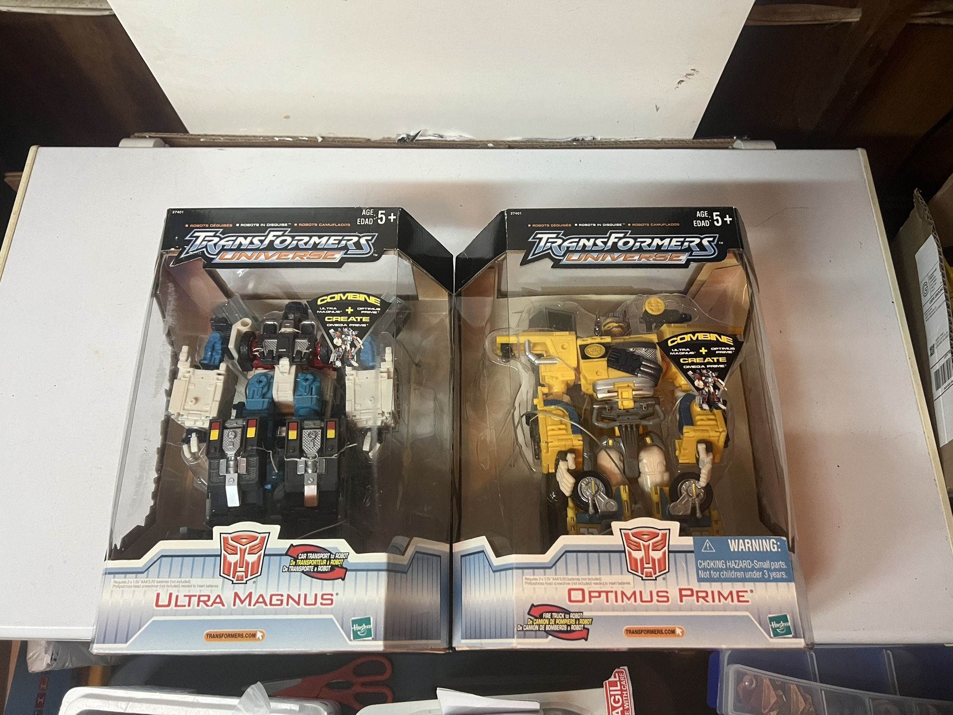 Transformers Rid Sam’s Club