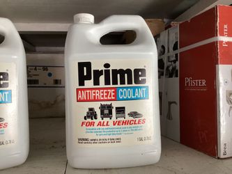 New PRIME antifreeze 1gallon