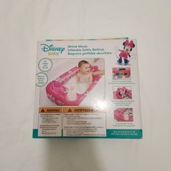 Disney Minnie Mouse Inflatable Bath Tub 
