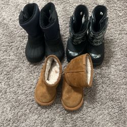 todders snow boots
