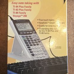Texas Instruments TI Keyboard for TI-84 TI-83 TI-89 Voyage 200