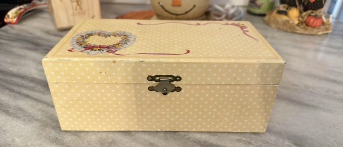Vintage 1970’s Jewelry Box Dancing Ballerina