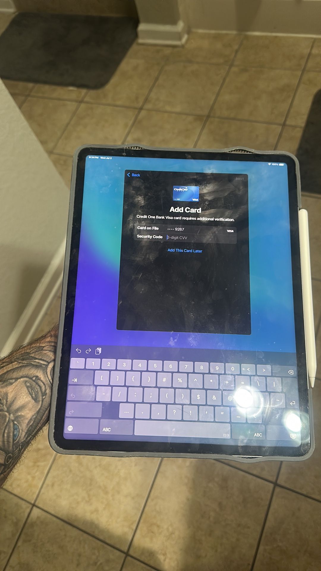 iPad Pro 