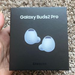 White Samsung Galaxy Buds 2 Pro - Premium ANC