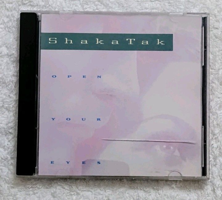 Shakatak: Open Your Eyes Audio CD