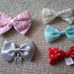 Hair Bows - New!