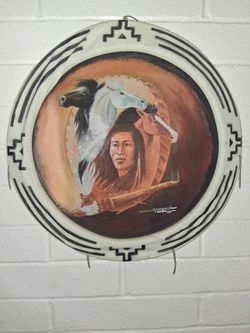INDIAN NAVAJO WALL DECOR
