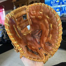 Mizuno Prospect 1st Base Baseball Glove Model MPR F001 RHT Great Shape Righty Right Handed Youth Glove Mitt