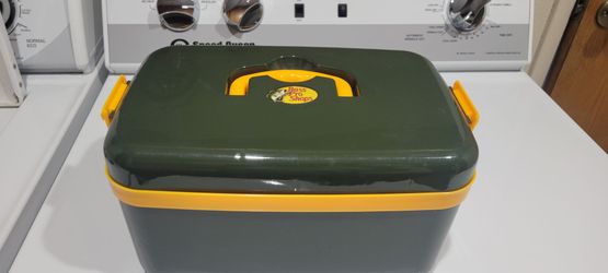 Bass pro play storage camping stove