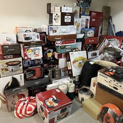Kitchen Supplies, Cookware, Dishes, Pots, Pans, Grills, Utensils, Bowls, and More!
