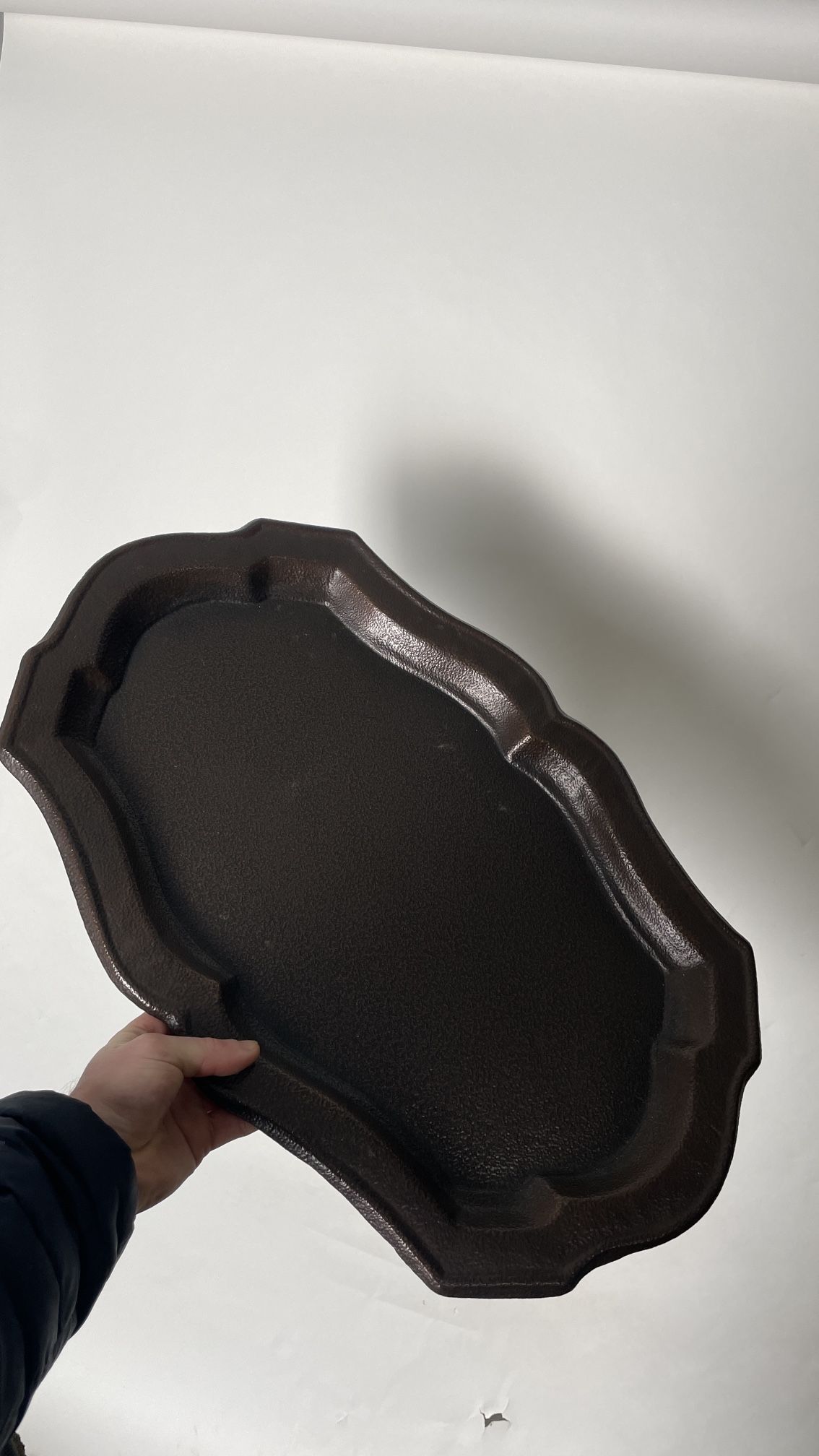 Metal Decorative Tray