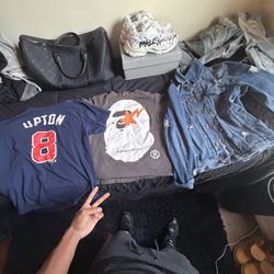 Shirts And Jeans For Sale