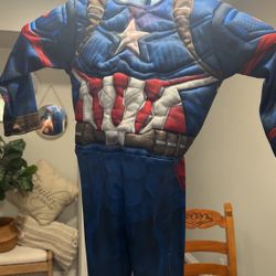 Costume Captan America