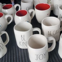 Rae-Dun Christmas Holiday Mugs And More