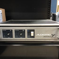 Audio pro 3000Yorkville Stereo Power Amplifier