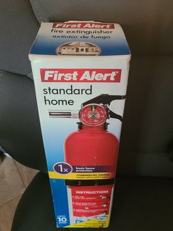 Home Fire Extinguisher