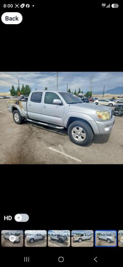 Parts For Tacoma 2009 Motor 4.0 Automatic Transmission 2x4 Long Bed