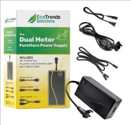 EcoTrends Solutions Dual Motor Furniture Power Supply Kit