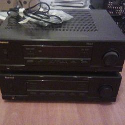 2 Sherwood Rx-5502 Receivers