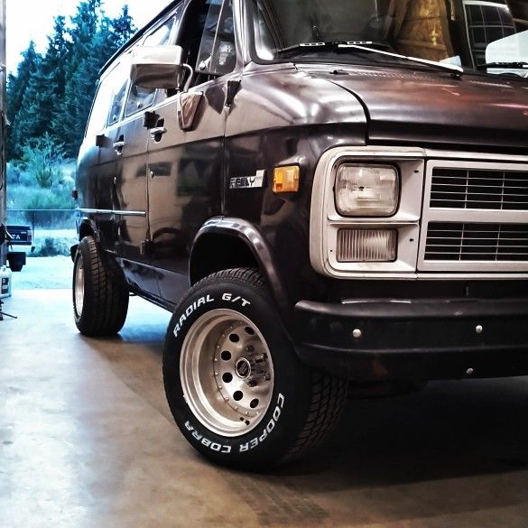 1984 GMC G-Series Van