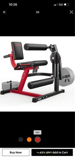 Leg extension machine
