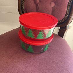Christmas Pyrex