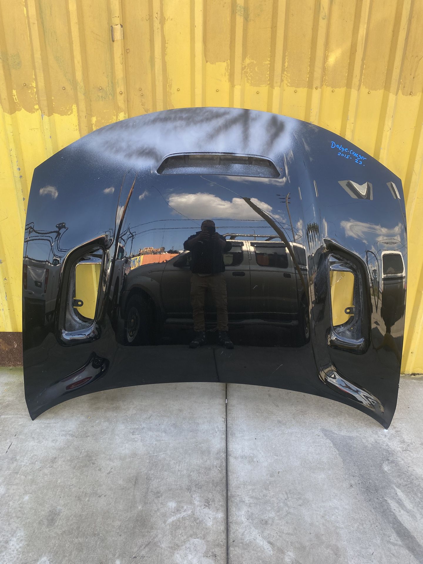Hood Dodge Charger OEM Good Condition 2015-2016-2017-2018-2010-2020-2021-2022-2023.